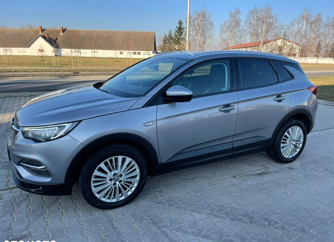 Opel Grandland X cena 68900 przebieg: 107000, rok produkcji 2017 z Leszno małe 436
